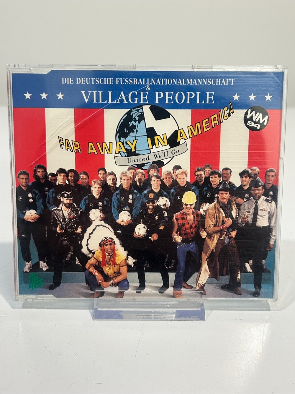 🤯5 for $20🤯 The Village People “Far Away In America” CD Single [Disco Dance Pop]